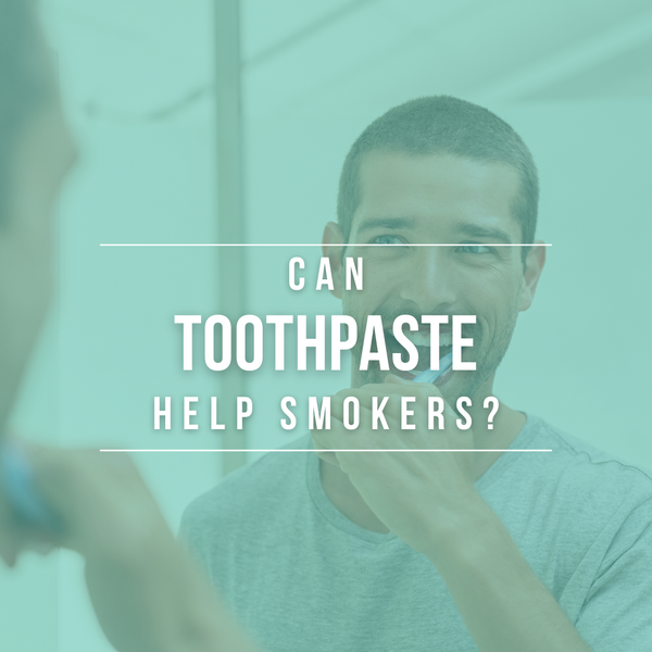 Can Toothpaste Help Smokers?