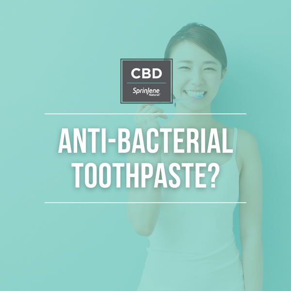 Anti-Bacterial Toothpaste?