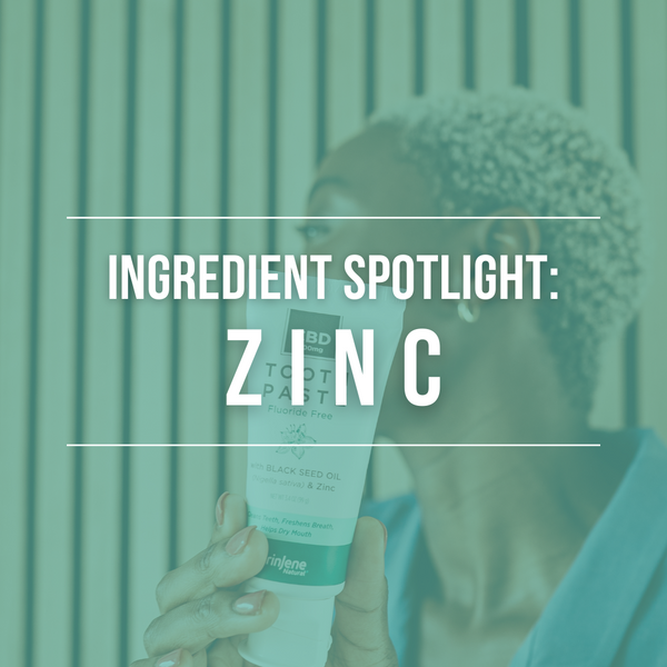How Zinc Helps with Bad Breath and Healthier Teeth